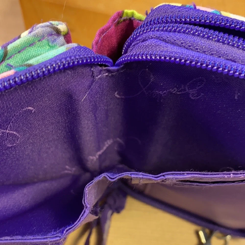 Vera Bradley quilted cotton wallet - Picture 10 of 16